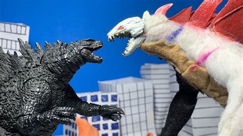 Legendary Godzilla vs. Mega.